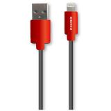 NISMO CHARGE & SYNC USB CABLE FOR IPHONE（ＲＥＤ）